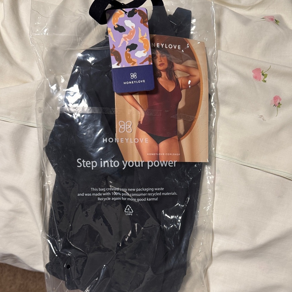 Honeylove Black Boxer Briefs for Women